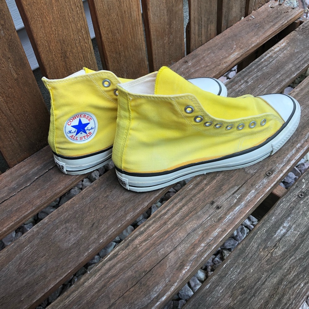 Vintage Converse Chucks from late 70s. 9.5